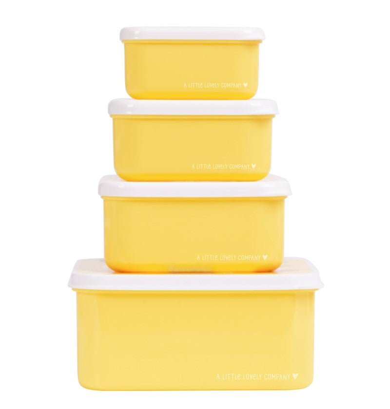 4 Cajitas de almuerzo Animales - MINI MUNDO