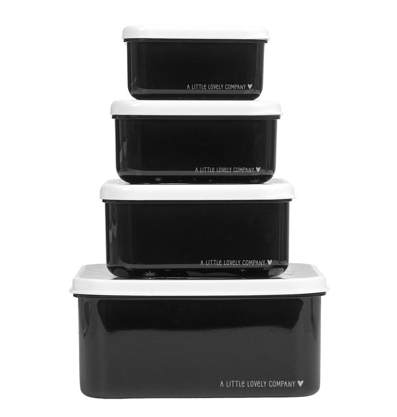 4 Cajitas de almuerzo Galaxy - MINI MUNDO