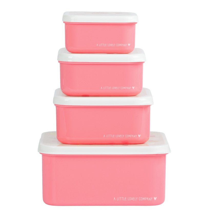 4 Cajitas de almuerzo Helado - MINI MUNDO