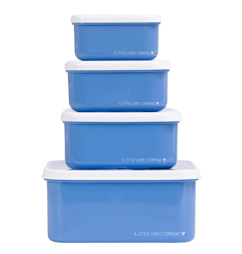 4 Cajitas de almuerzo Piratas - MINI MUNDO