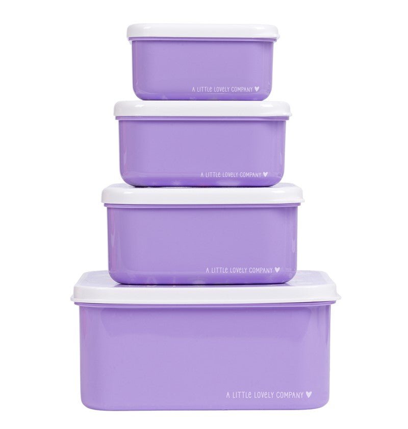 4 Cajitas de almuerzo Unicorn Dreams - MINI MUNDO