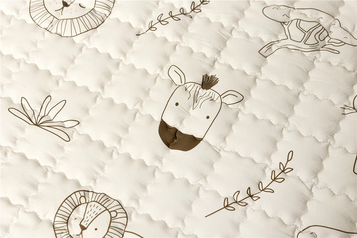 ALFOMBRA ACOLCHADA REDONDA SAFARI 150 - MINI MUNDO