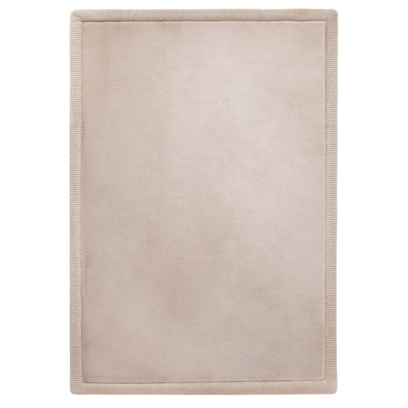 ALFOMBRA INFANTIL NUBE BEIGE 170X120 - MINI MUNDO