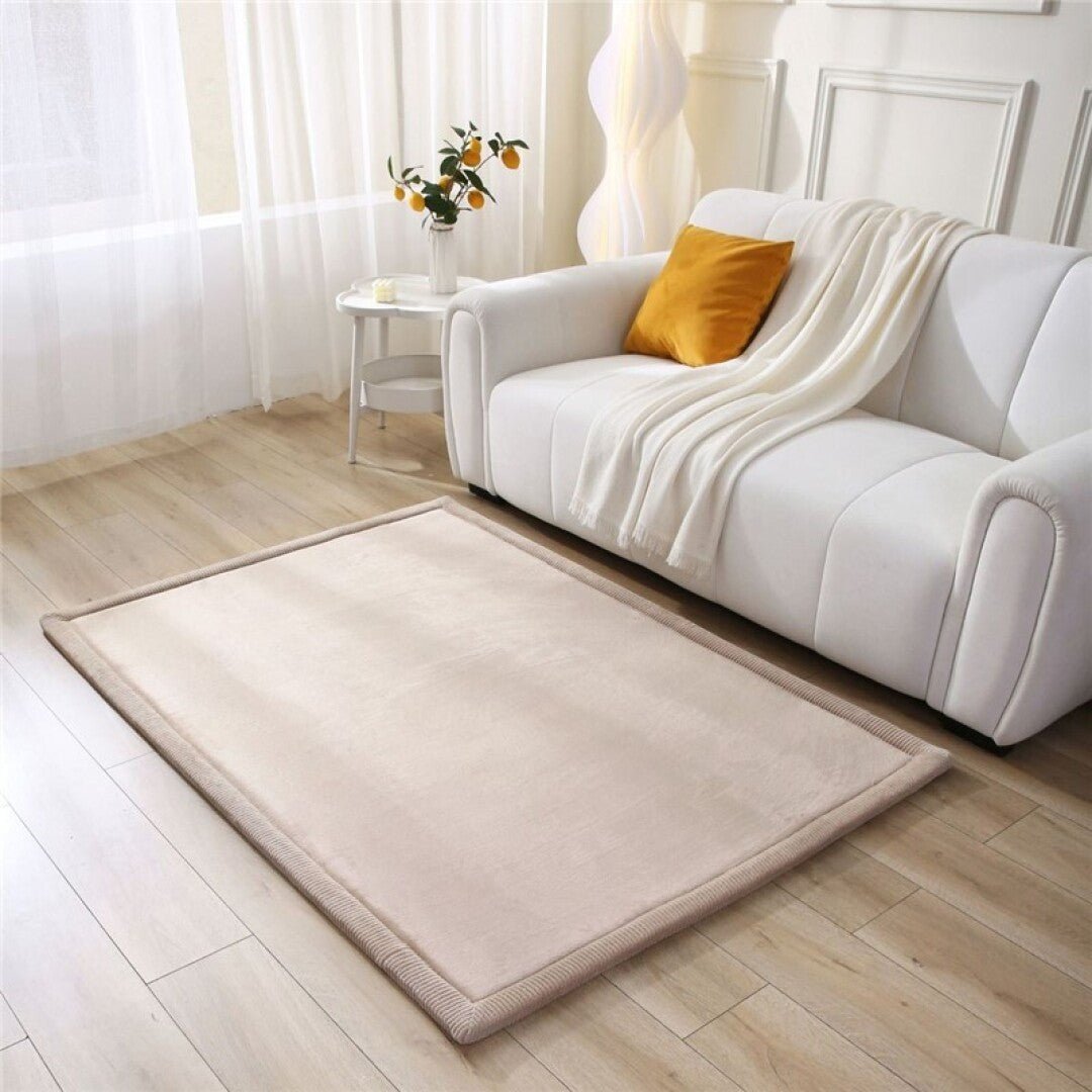 ALFOMBRA INFANTIL NUBE BEIGE 170X120 - MINI MUNDO