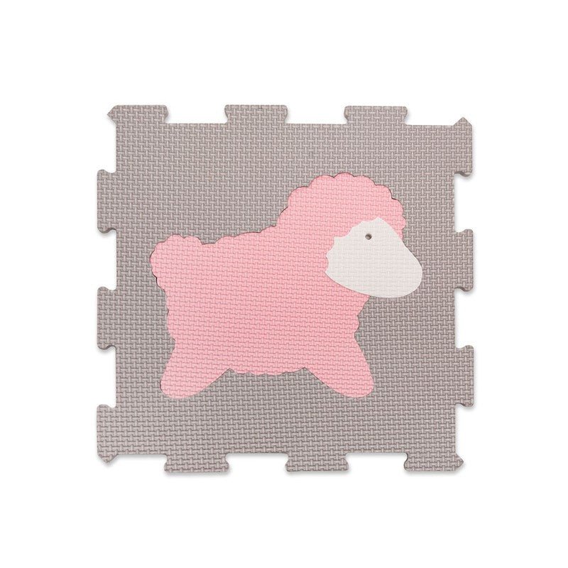 ALFOMBRA PUZLE GRANJA 120X90 - MINI MUNDO