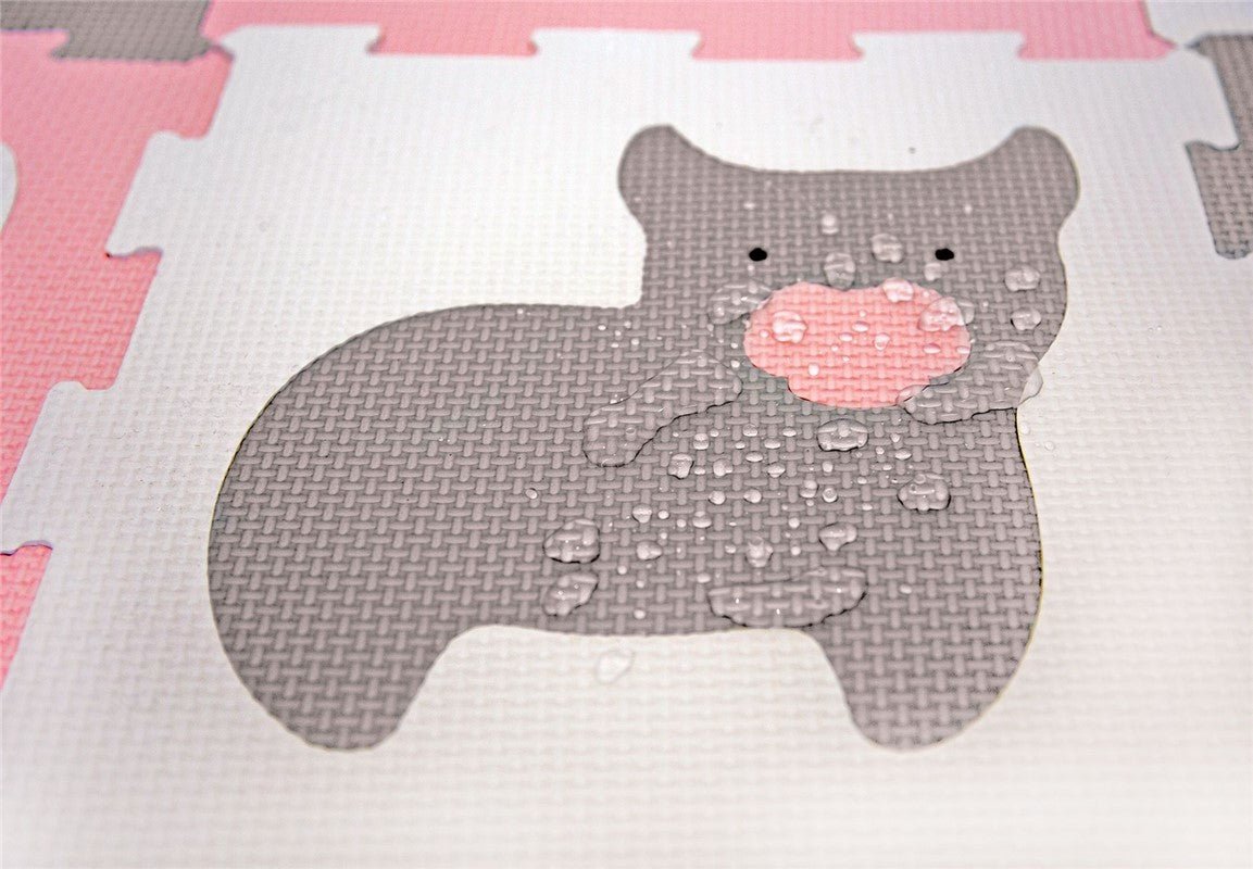 ALFOMBRA PUZLE GRANJA 120X90 - MINI MUNDO