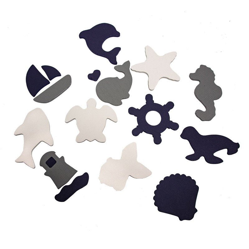 ALFOMBRA PUZLE OCEAN 120X90 - MINI MUNDO