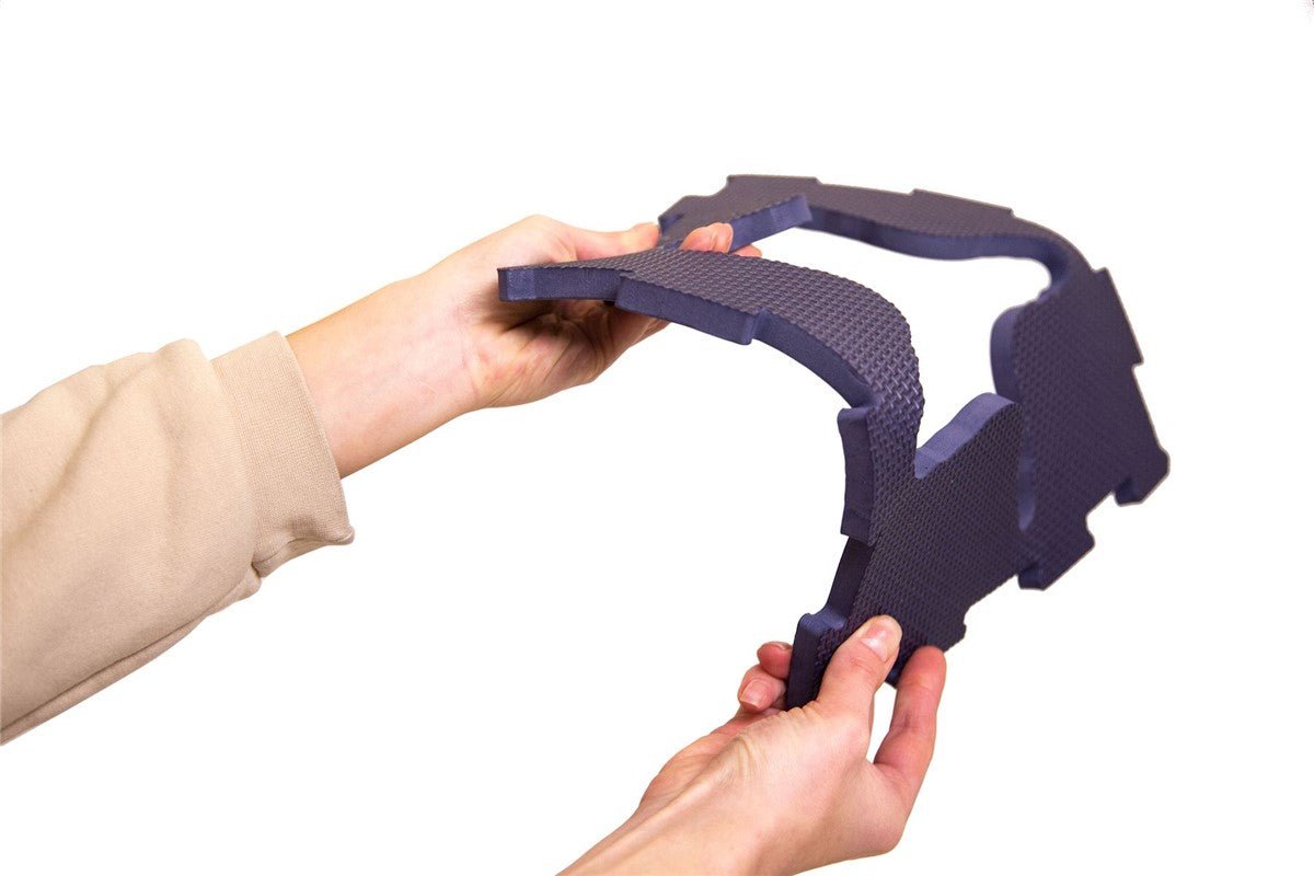 ALFOMBRA PUZLE OCEAN 120X90 - MINI MUNDO