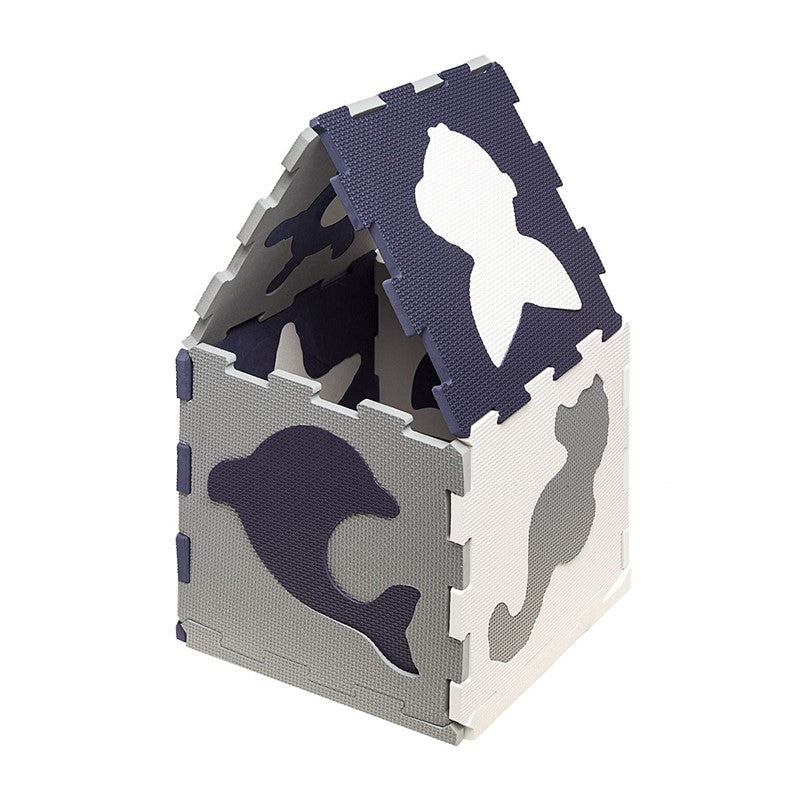 ALFOMBRA PUZLE OCEAN 120X90 - MINI MUNDO