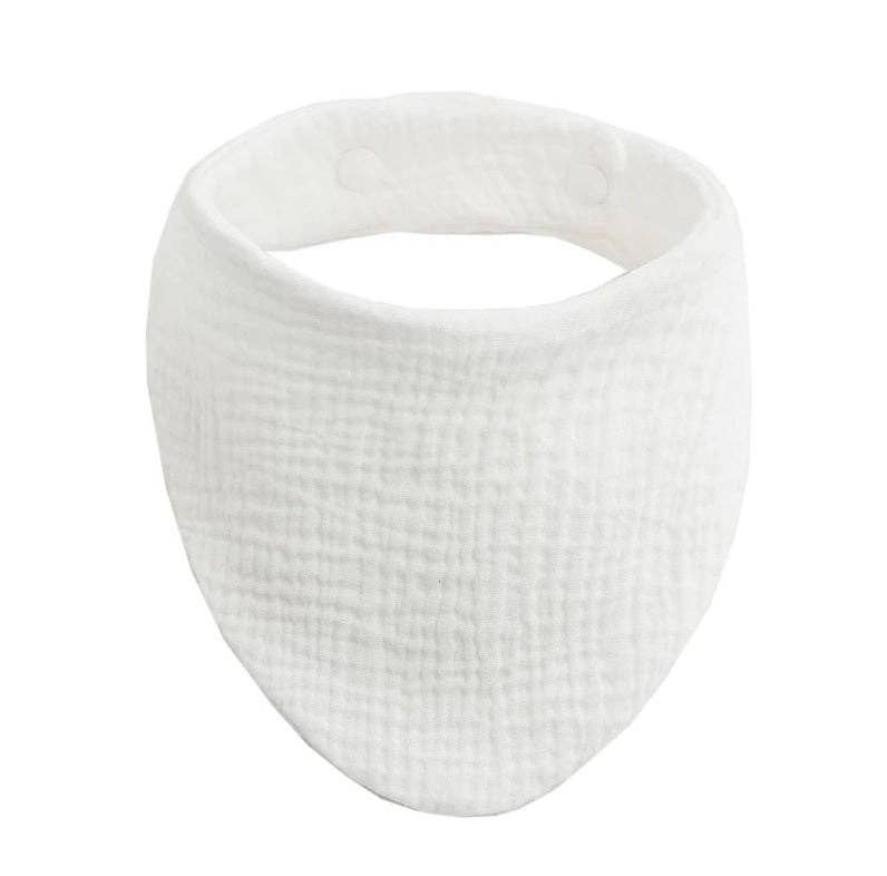 Babero "seca babitas" Blanco - MINI MUNDO