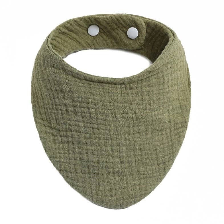 Babero "seca babitas" Caqui - MINI MUNDO