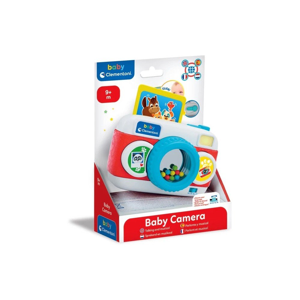 BABY CÁMARA - MINI MUNDO