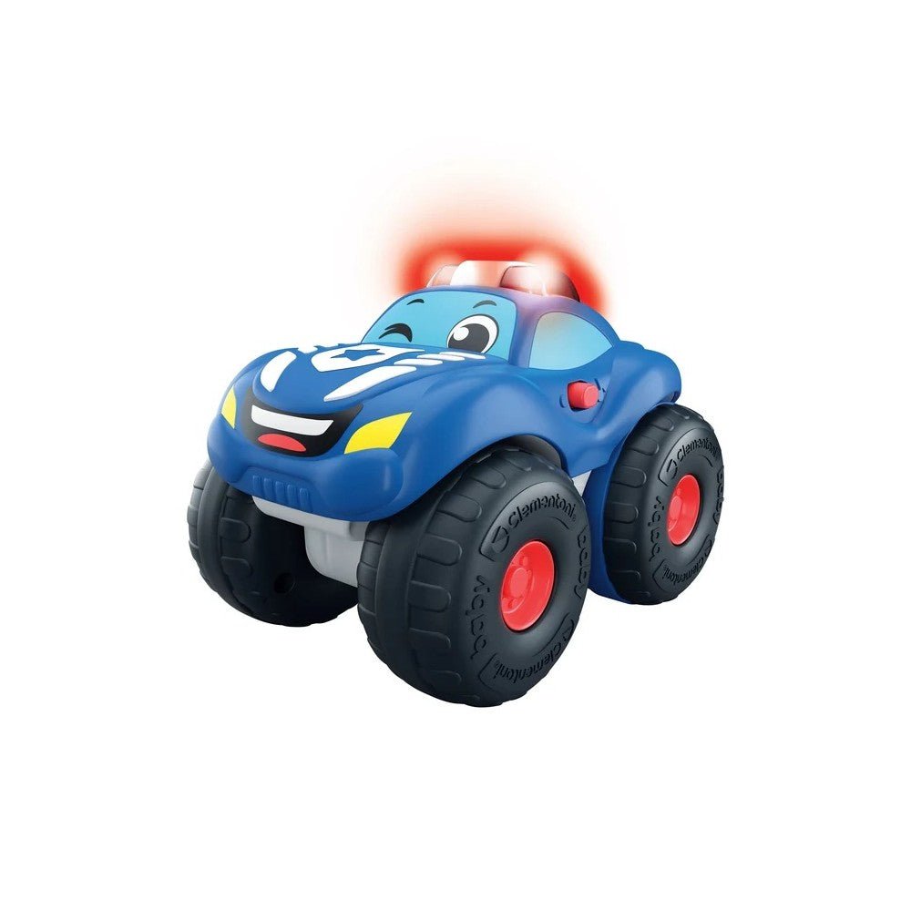 BABY CLEMENTONI - COCHE POLICIA - MINI MUNDO