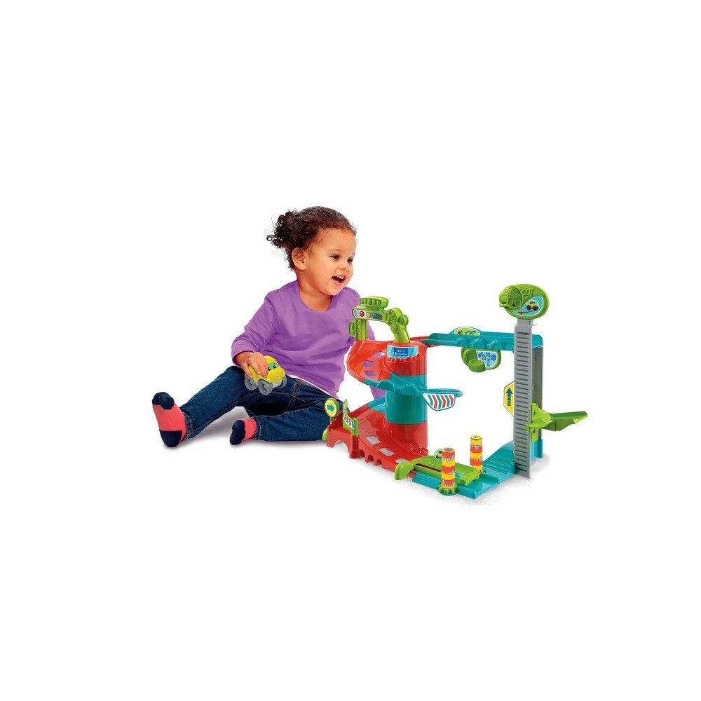 BABY CLEMMY - GARAJE ESTACIÓN DE BOMBEROS - MINI MUNDO