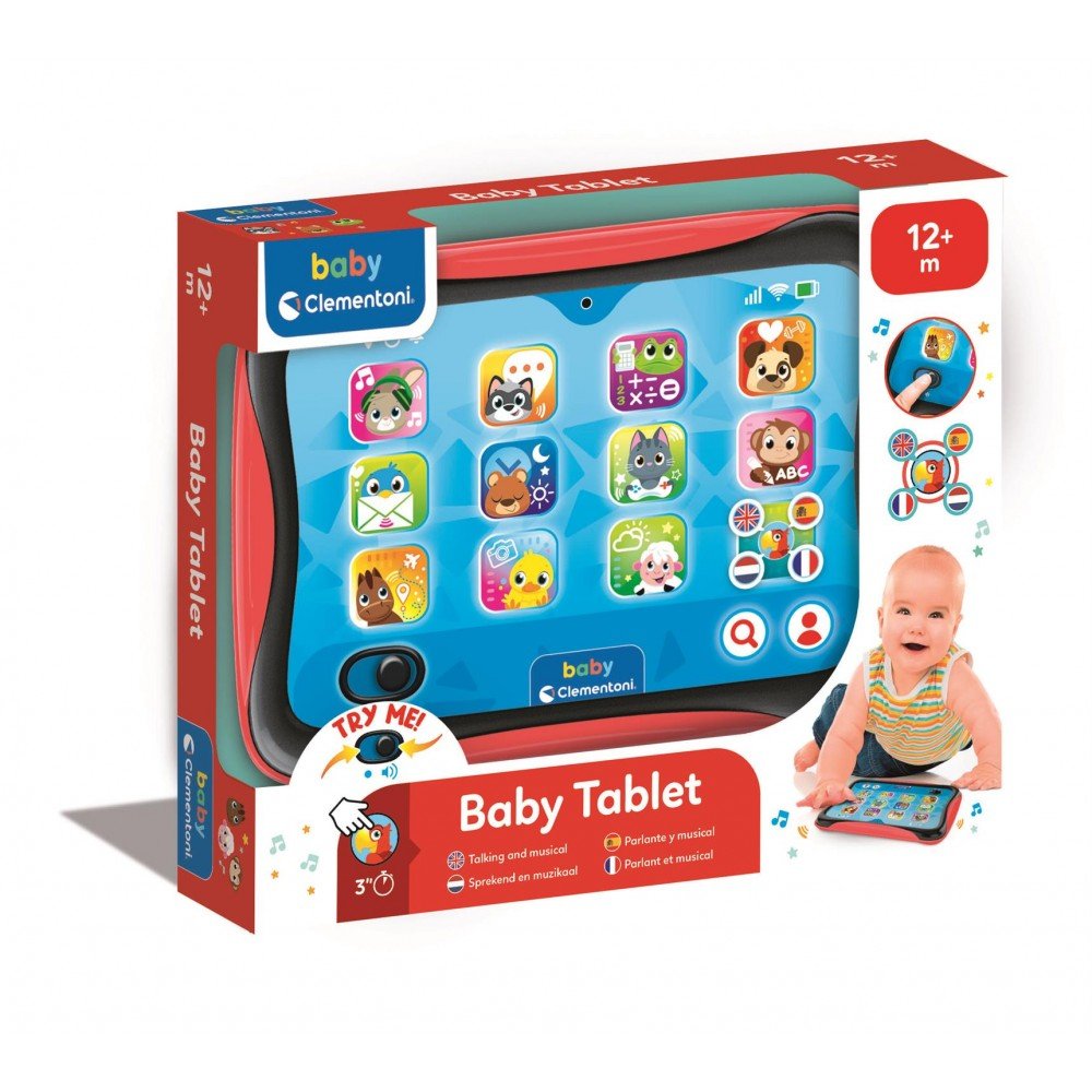BABY CLEMMY - TABLET - MINI MUNDO