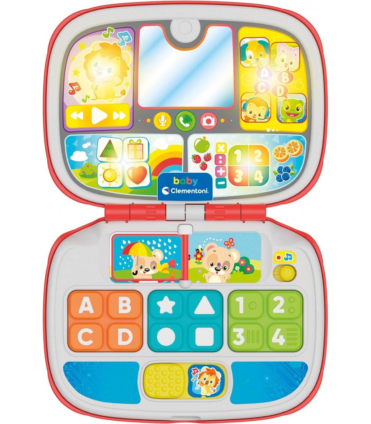 BABY LAPTOP AMIGOS ANIMALES - MINI MUNDO