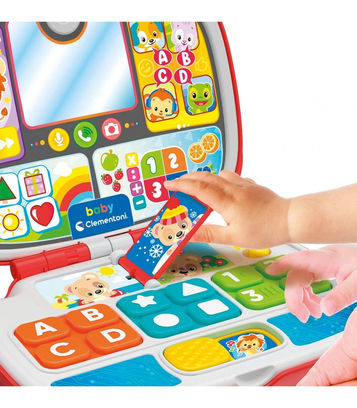 BABY LAPTOP AMIGOS ANIMALES - MINI MUNDO