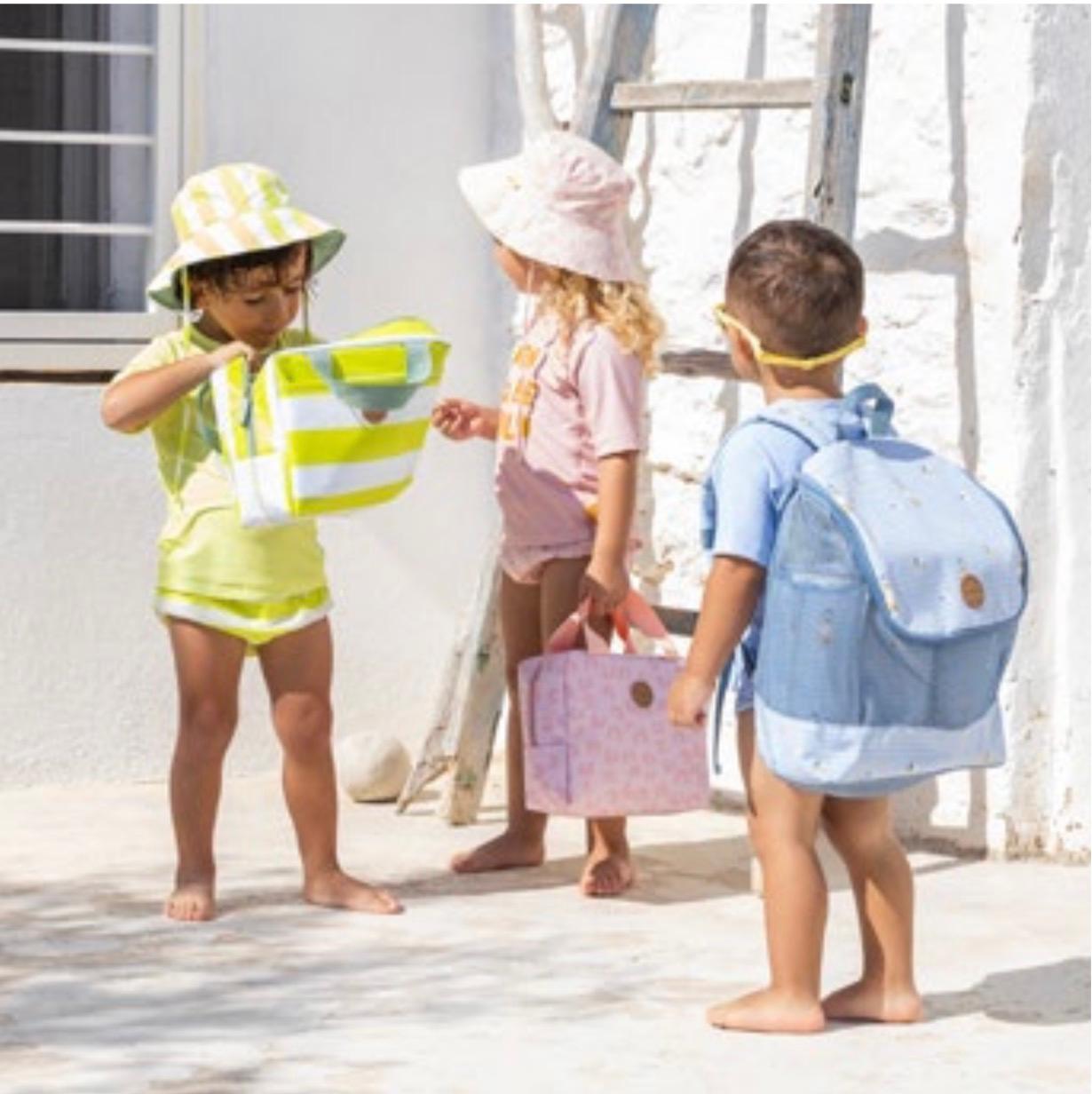 Bañador pañal + Gorro +50UV Born To Be Wild - SARO - MINI MUNDO