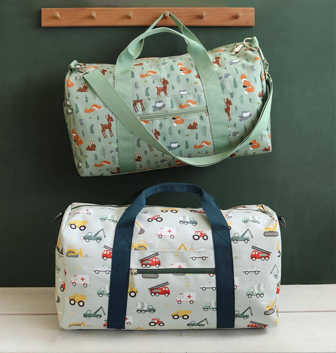 Bolsa de viaje/deporte - vehículos - MINI MUNDO