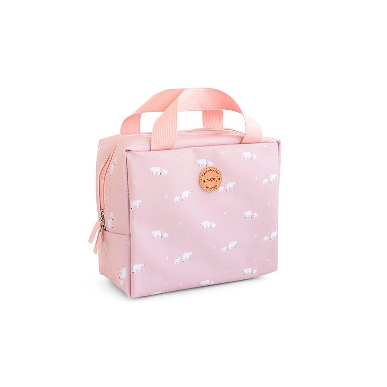 Bolsa térmica Polaris Dusty Pink - MINI MUNDO