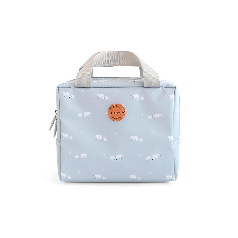 Bolsa térmica Polaris Glaciar Gray - MINI MUNDO