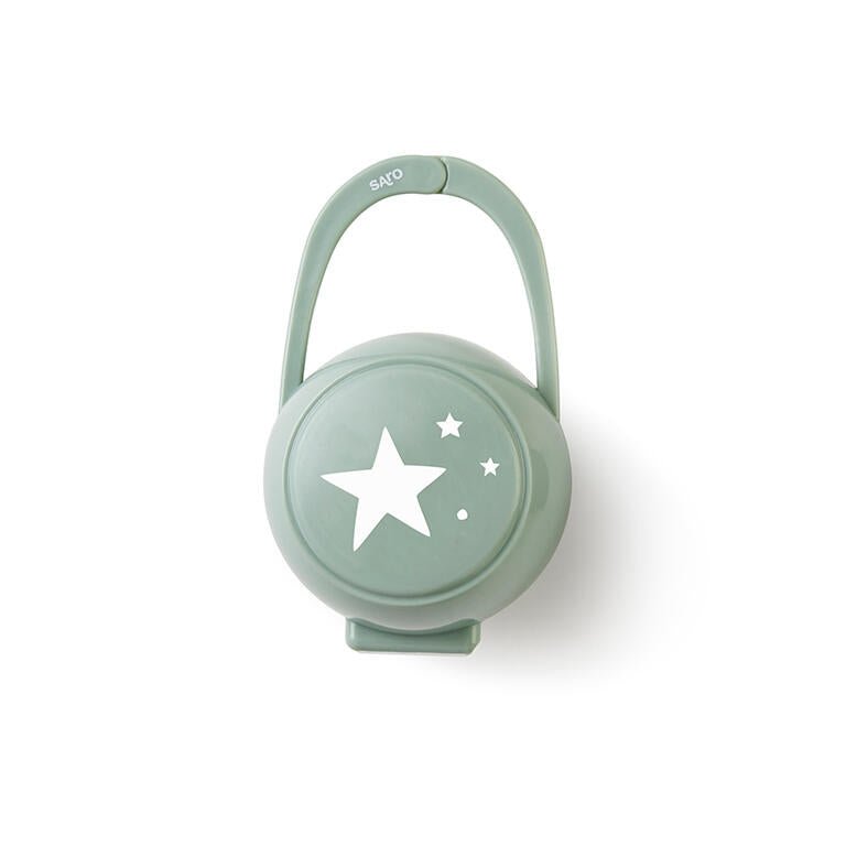 Cajita Portachupetes Galaxy Verde - MINI MUNDO