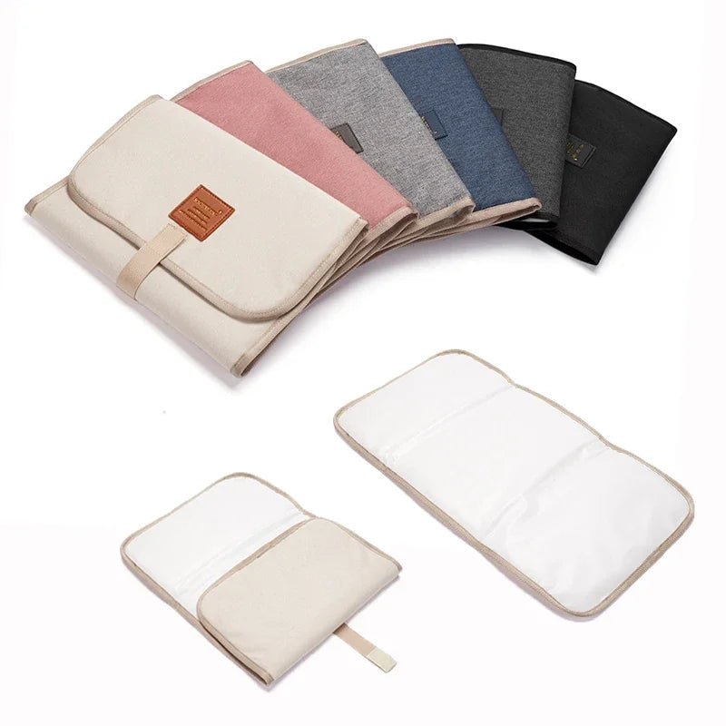 Cambiador de pañales plegable - nylon impermeable - MINI MUNDO