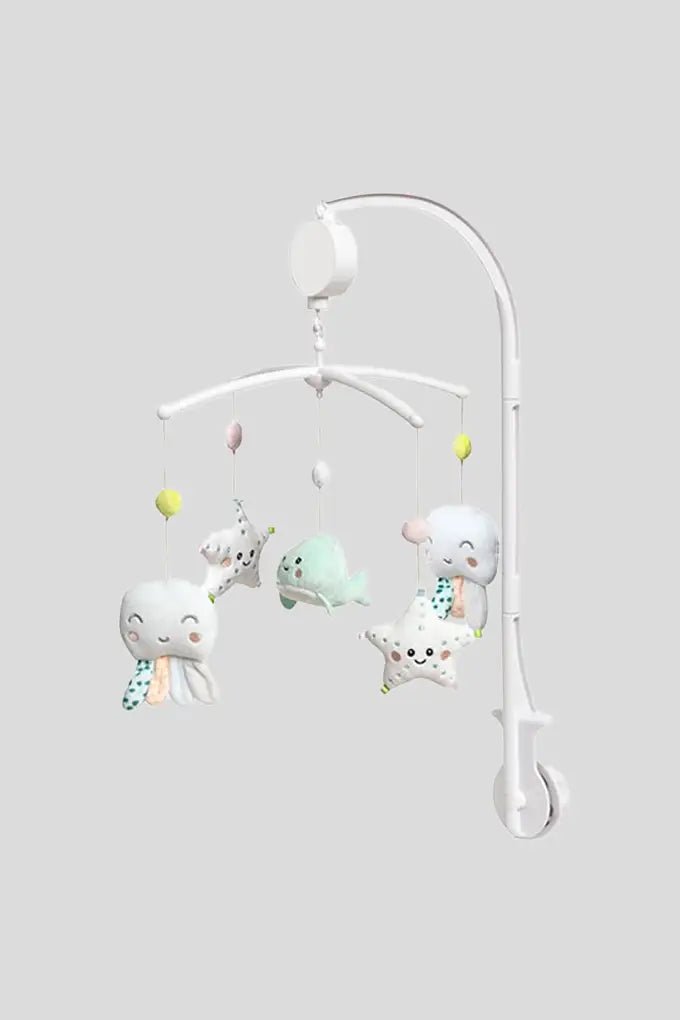 Carrusel musical interbaby - modelo mar - MINI MUNDO