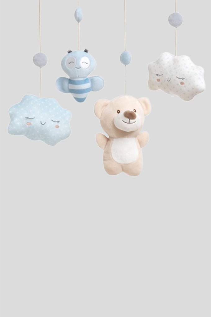 Carrusel musical interbaby - modelo Ositos - MINI MUNDO