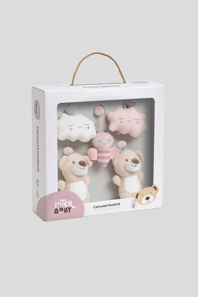 Carrusel musical interbaby - modelo Ositos - MINI MUNDO