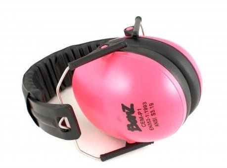 CASCOS ANTI RUIDO BANZ PETAL PINK KIDZ+3 - MINI MUNDO