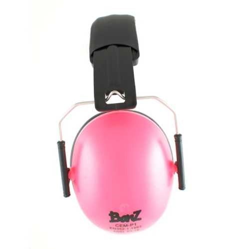 CASCOS ANTI RUIDO BANZ PETAL PINK KIDZ+3 - MINI MUNDO