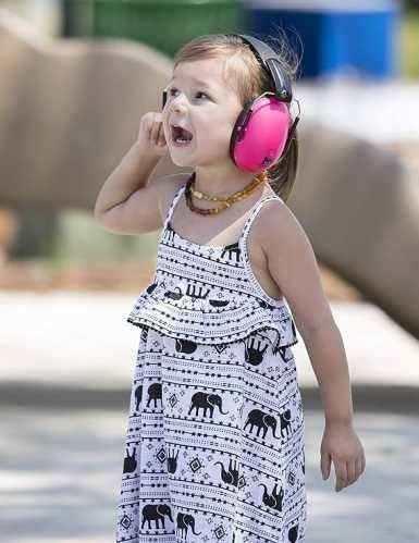 CASCOS ANTI RUIDO BANZ PETAL PINK KIDZ+3 - MINI MUNDO