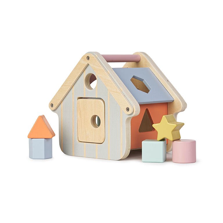 Casita con piezas - MINI MUNDO