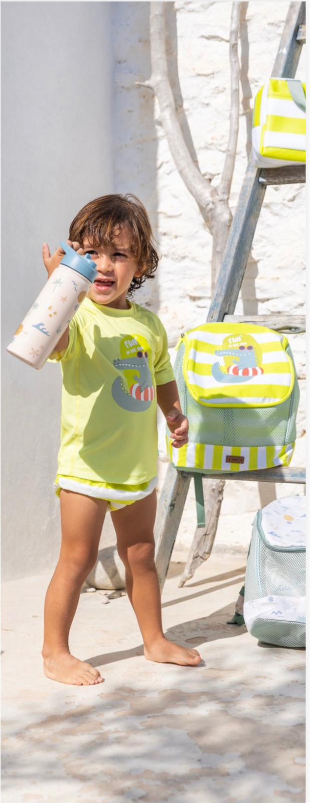 Chaleco flotador 3 - 6 años Fun in the Sun - SARO - MINI MUNDO