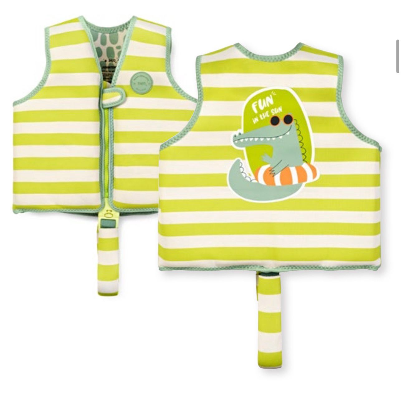 Chaleco flotador 3 - 6 años Fun in the Sun - SARO - MINI MUNDO