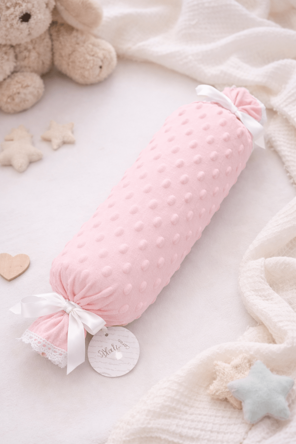 Cojin Antivuelco Caramelo - MINI MUNDO