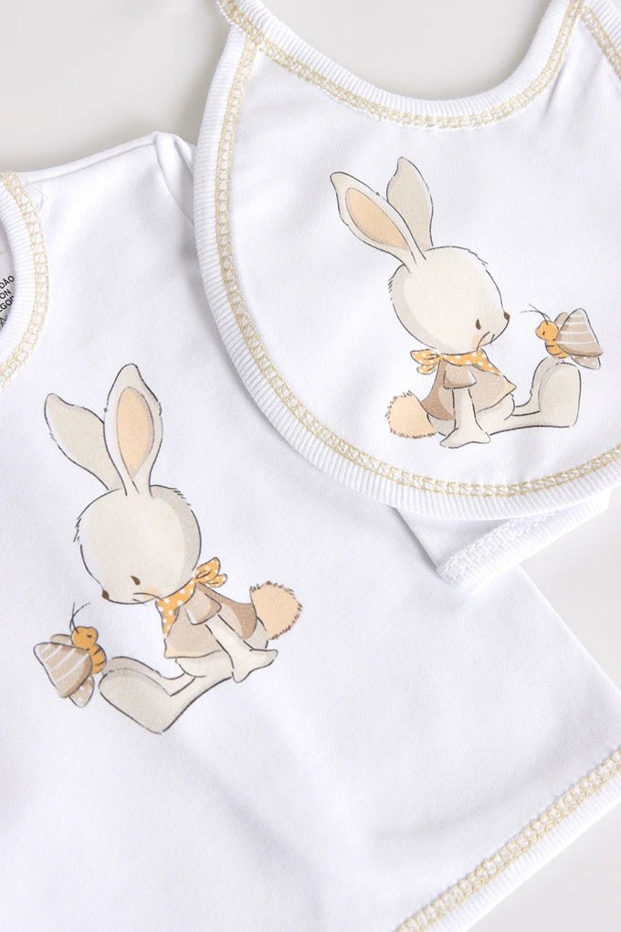 Conjunto de primera puesta recién nacido (5 piezas) - MINI MUNDO