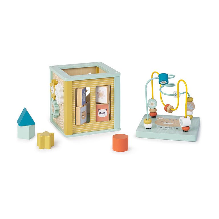 Cubo de actividades SARO - MINI MUNDO