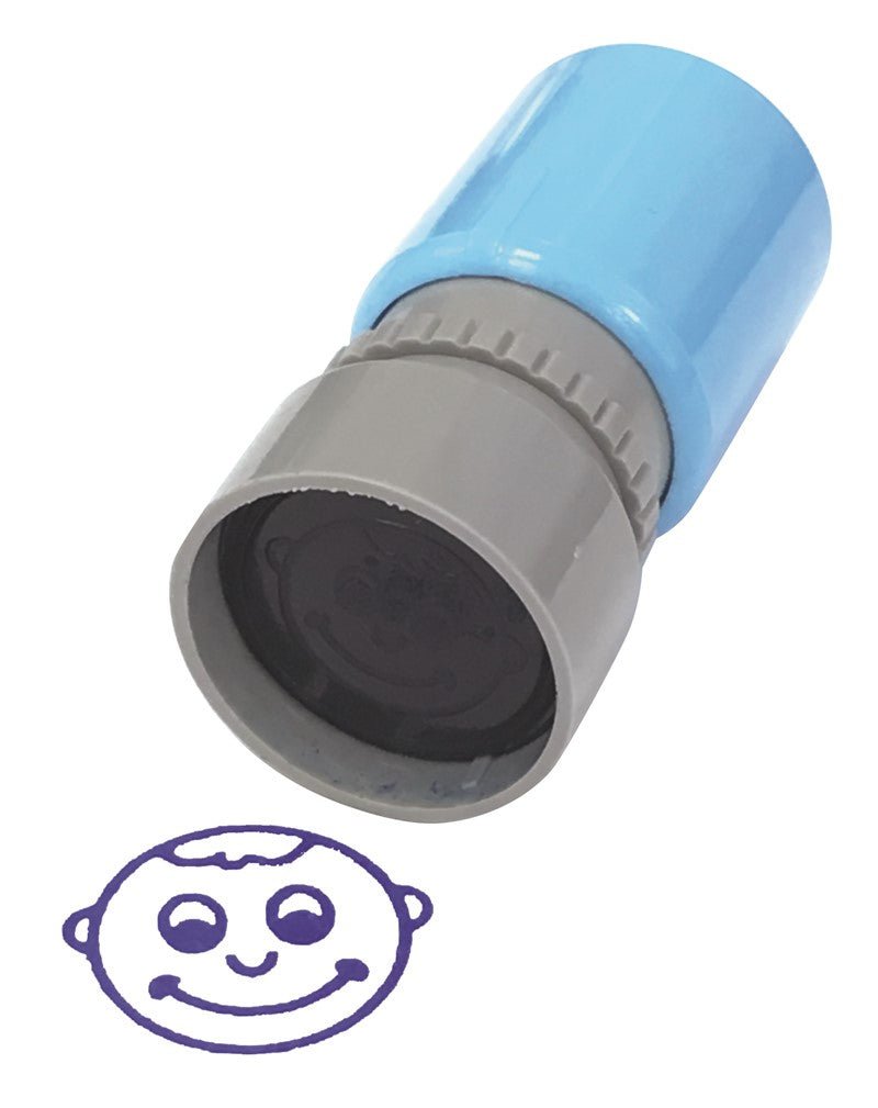 Cuños didácticos caras - MINI MUNDO