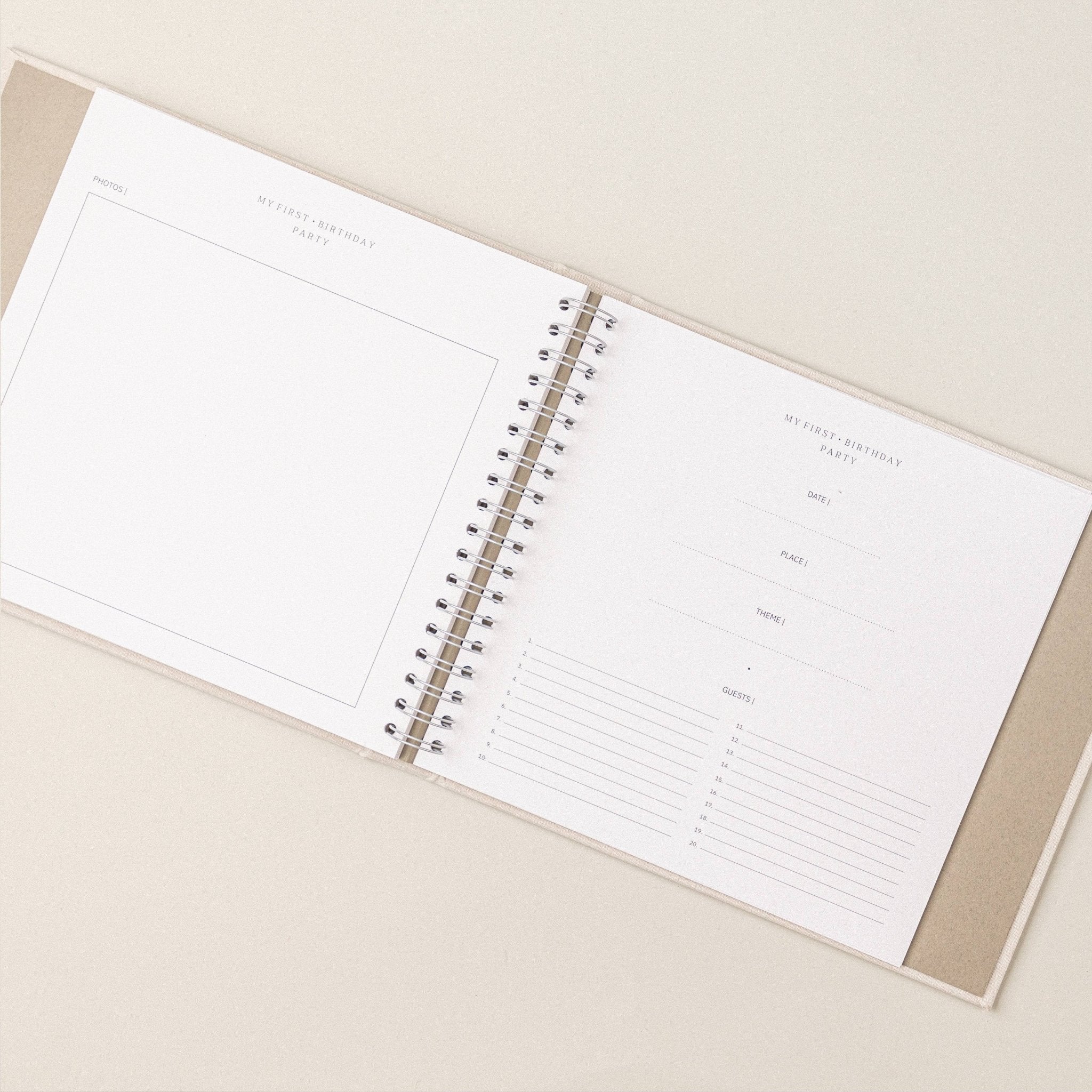 Diario del bebé (70 páginas) - español - MINI MUNDO