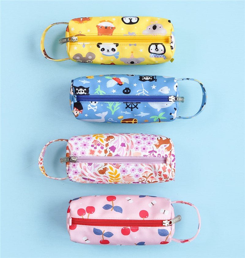 Estuche escolar - animales - MINI MUNDO