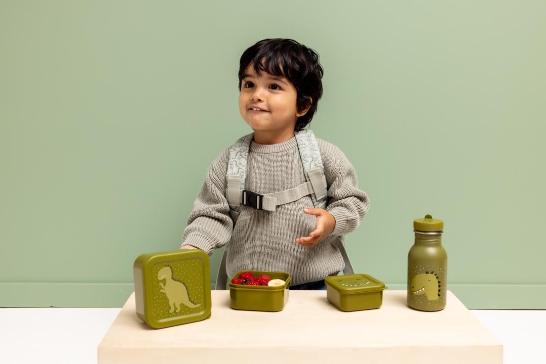 Fiambrera nido - 3 Uds. Trixie Mr. Dino - MINI MUNDO