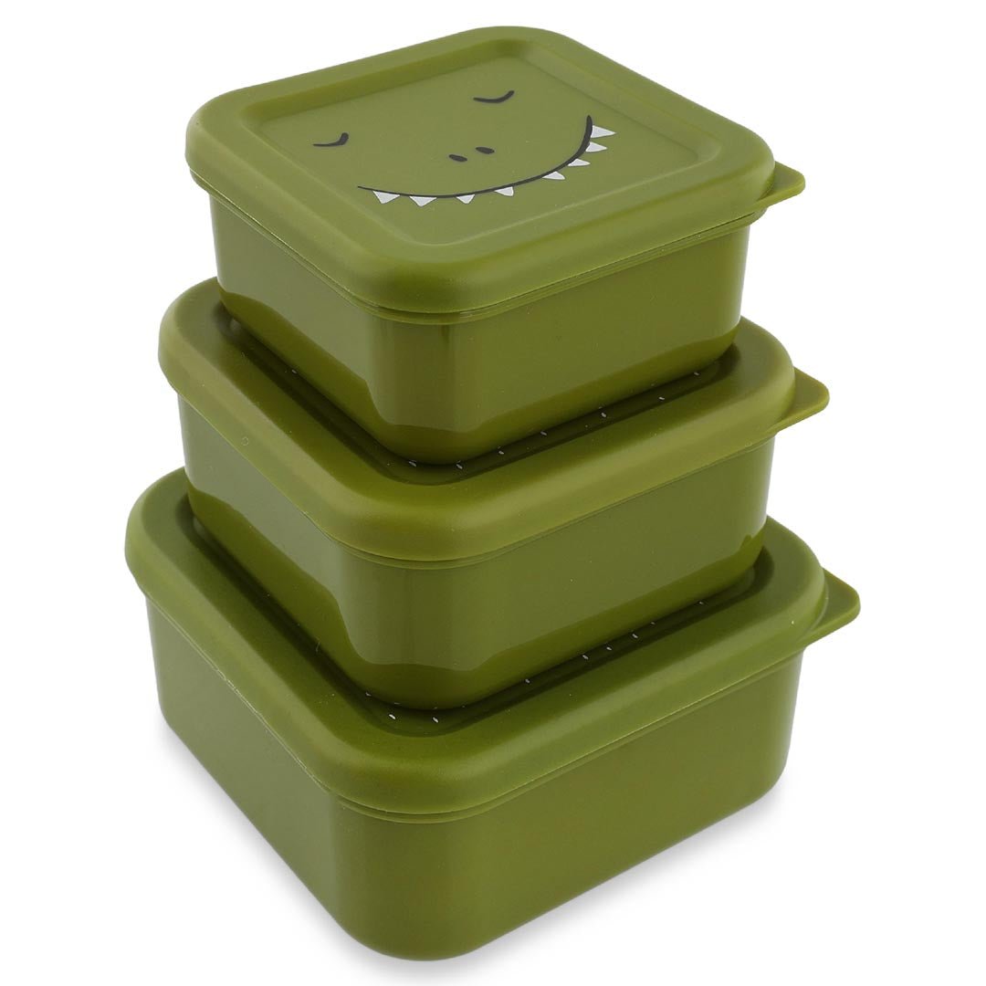 Fiambrera nido - 3 Uds. Trixie Mr. Dino - MINI MUNDO