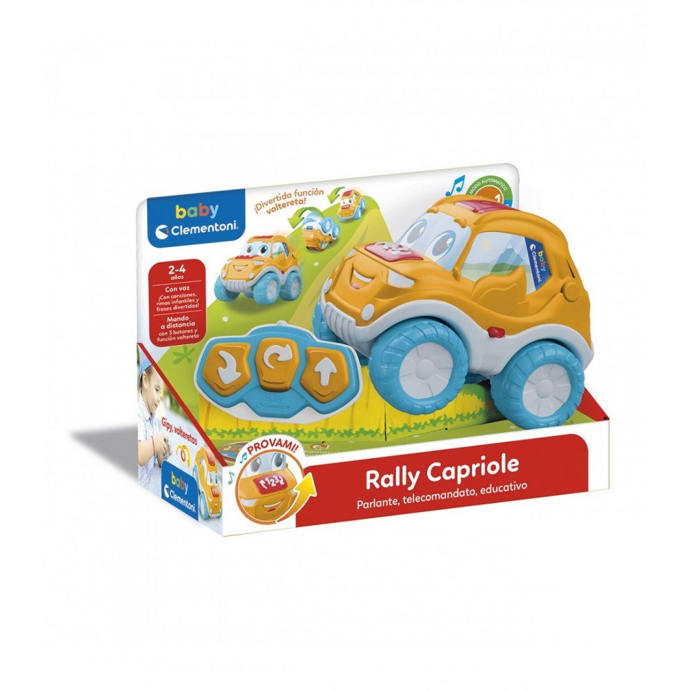 GIPY COCHE VOLTERETAS - MINI MUNDO