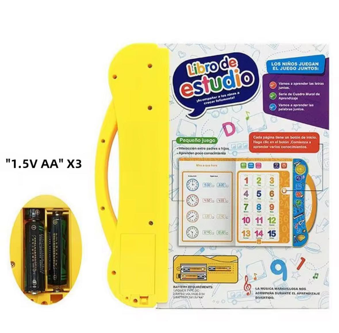 Libro de estudio interactivo - MINI MUNDO