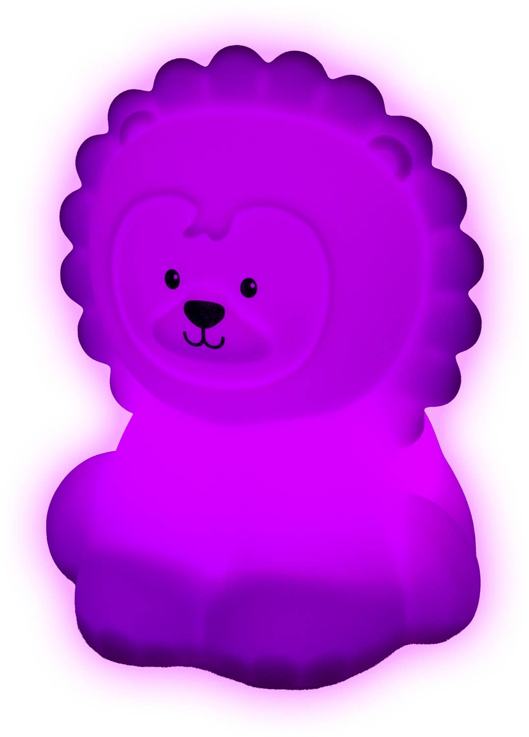 Luz nocturna quitamiedo - León (mediano) - MINI MUNDO