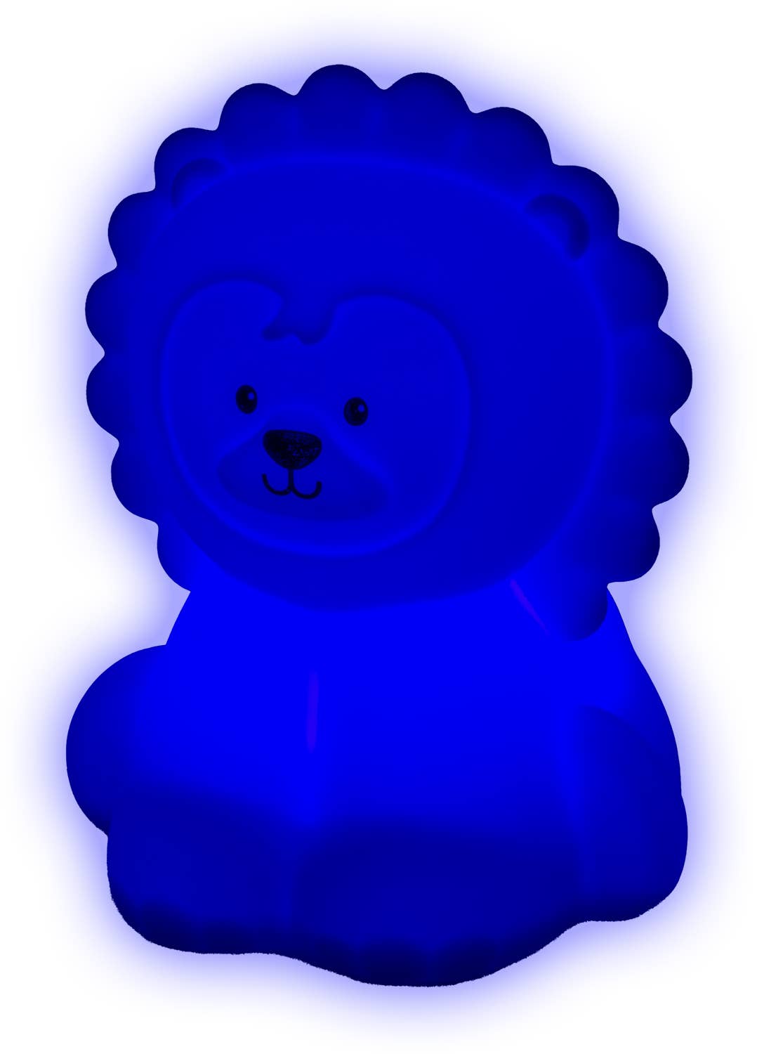 Luz nocturna quitamiedo - León (mediano) - MINI MUNDO