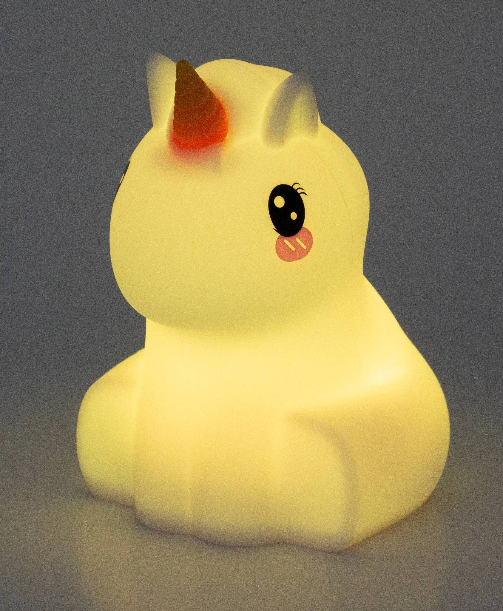 Luz nocturna quitamiedo - Unicornio (mediano) - MINI MUNDO