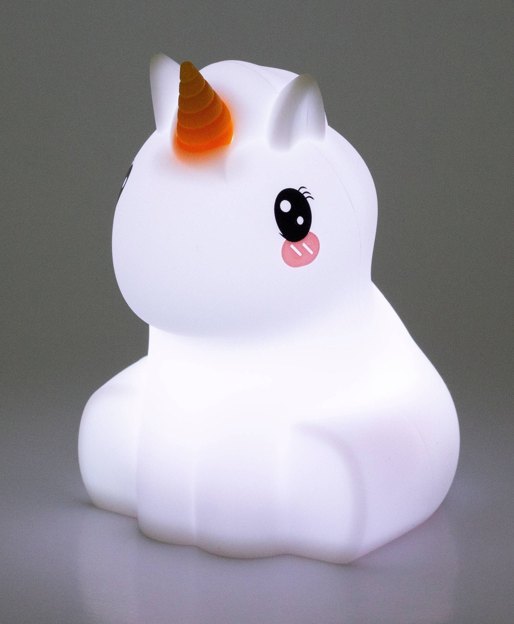 Luz nocturna quitamiedo - Unicornio (mediano) - MINI MUNDO